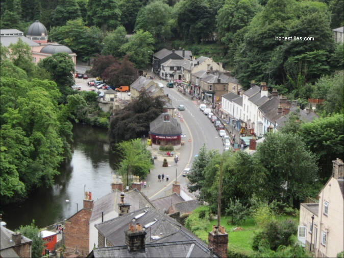 Matlock Bath Village Matlock Bath Village