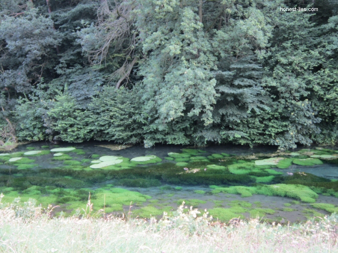 River near Over Haddon River near Over Haddon