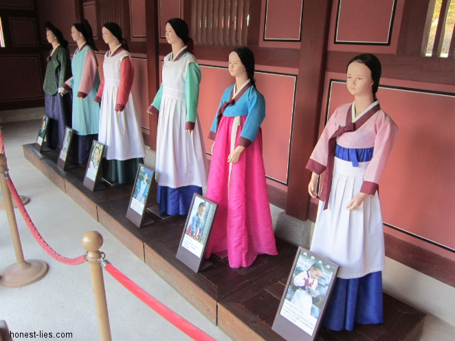 Beautiful Hanbok uses in Jewel of the Palace