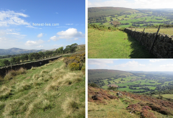 Beginning of Castleton Walk