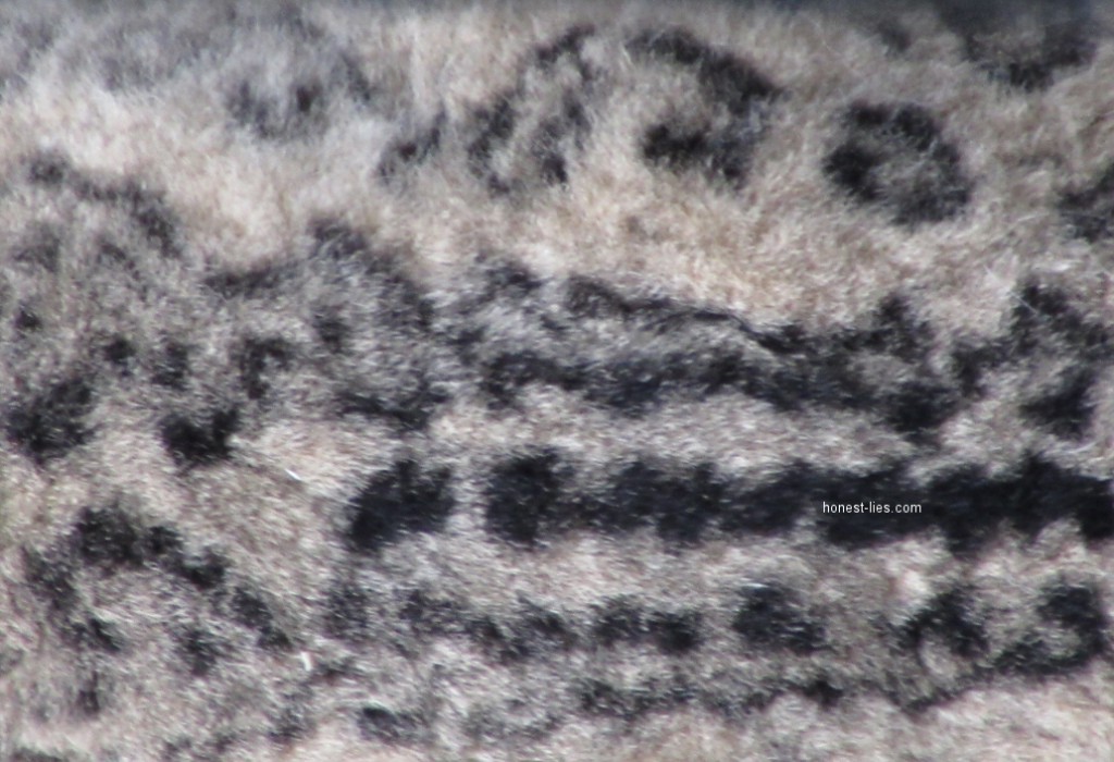 Snow Leopard fur