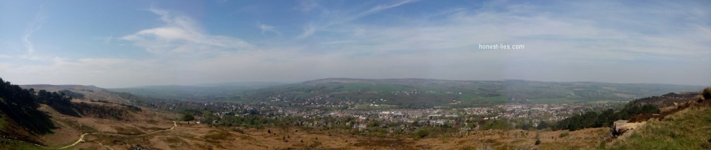 View of Ilkley